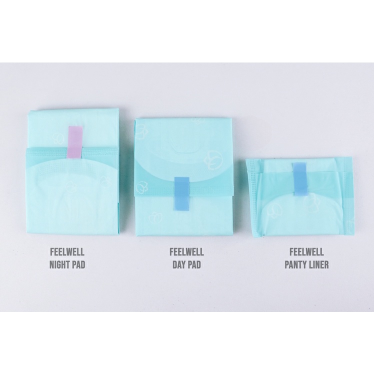 Pembalut Feel Well (pantyliner/day pads/night pads)