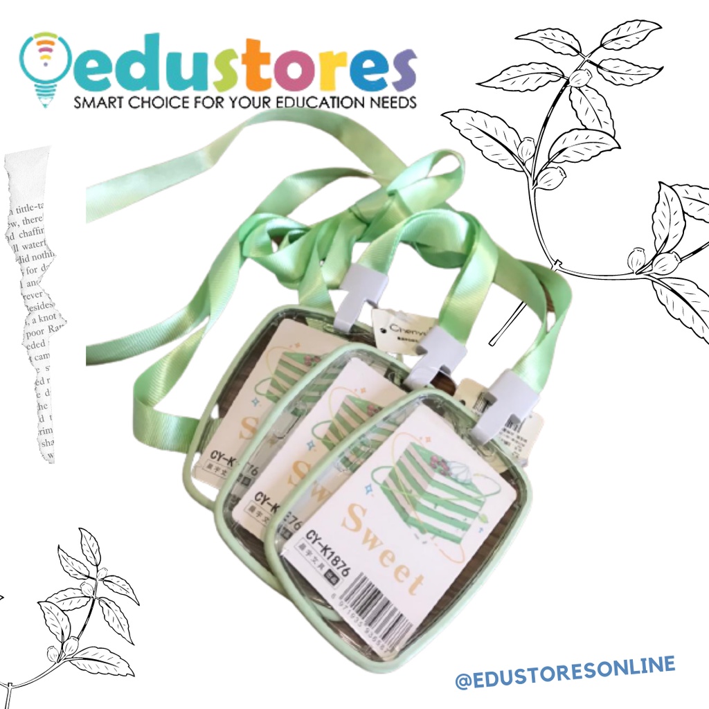 

Lanyard Sweet / Lanyard Akrilik / ID Card Akrilik / Name Tag / ID Card Lanyard