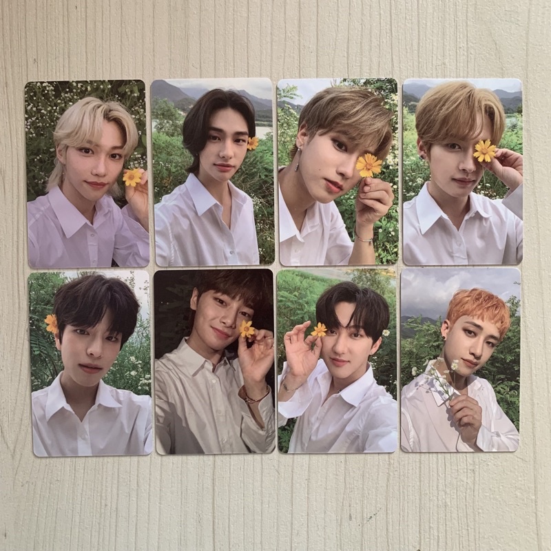 STRAY KIDS NO EASY LIMITED EDITION POB PC SET
