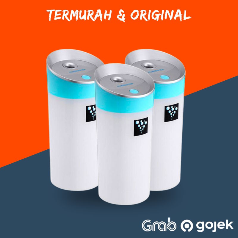 JAVASHOP Humidifier Unik Pelembab Udara Bentuk Gelas Pengharum Ruangan