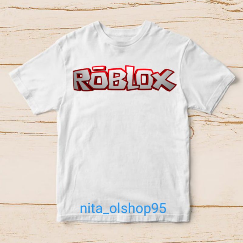 baju anak minicraft kaos anak roblox Minecraft