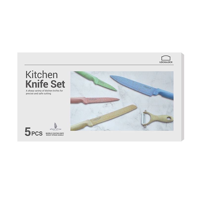 Lock & lock pisau set