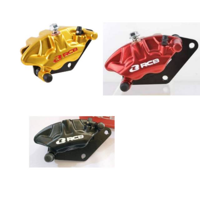 kaliper rcbS3 Series gold, blue vario/beat/scoopy/pcx/adv/klx/crf