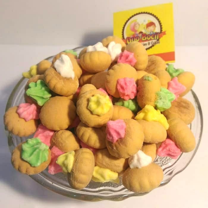 

1 Kg Gemrose Kue Monas Jadul - Duo Bocil Snack