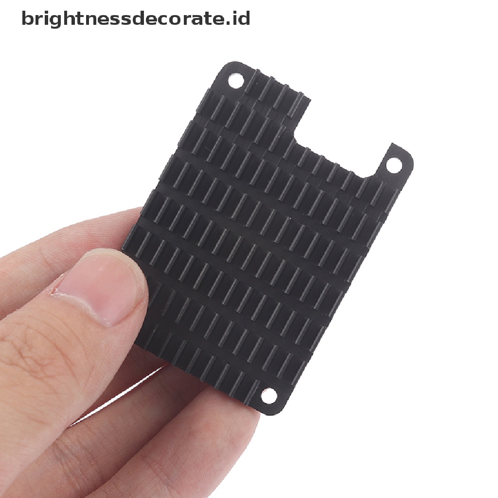 Modul Heatsink Bahan Aluminum Alloy Ukuran 4 Cm4,40X55Mm Untuk Raspberry Pi Compute