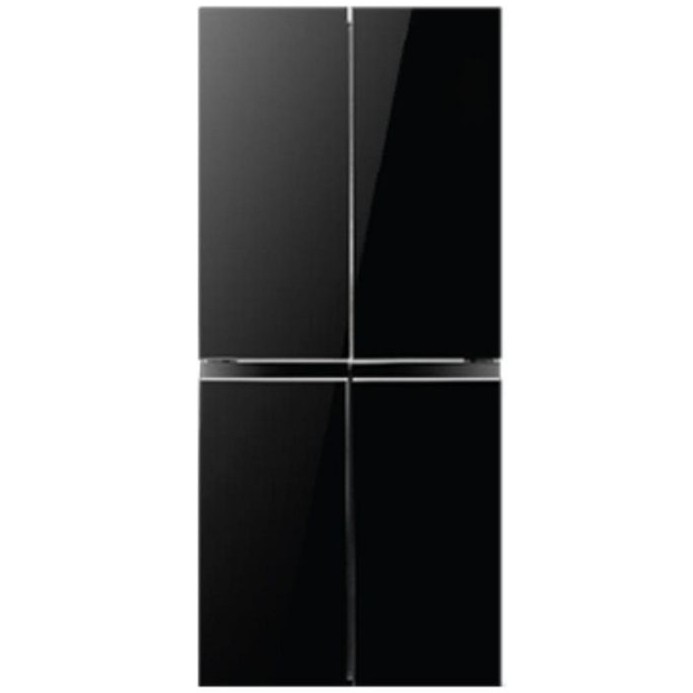 Kulkas Side By Side Gea G4D-404 / Kulkas Gea Inverter 4 Pintu Black