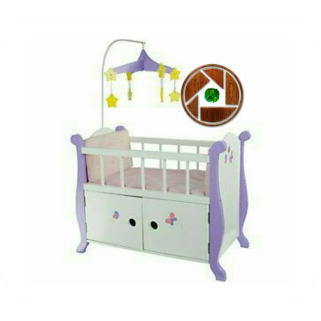 Box Bayi - Kayu Jati