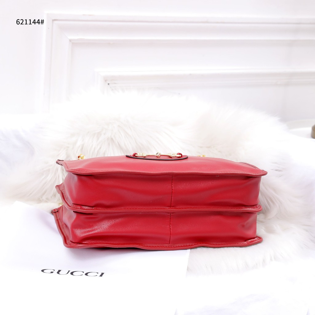 GC Horsebit Tote Bag Leather 621144