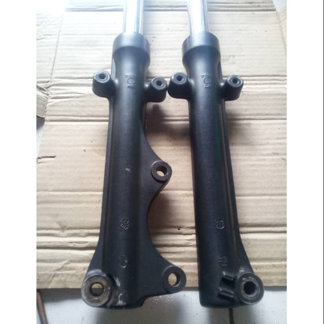 Shockbreker shock shokbreker depan mx new 135 jupiter mx old/lama