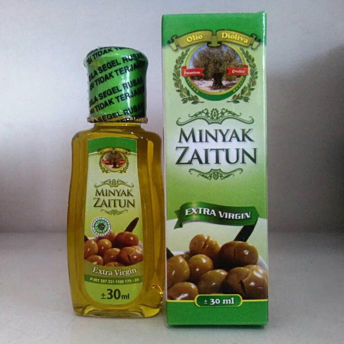 

Minyak Zaitun Extra Virgin Olive Oil Al Ghuroba 30 ml