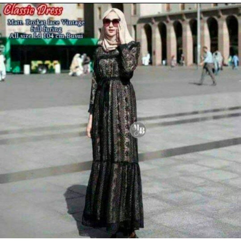 FLORENZA DRESS EXCLUSIVE BESTSELLER || RESLETING DEPAN (BUSUI)