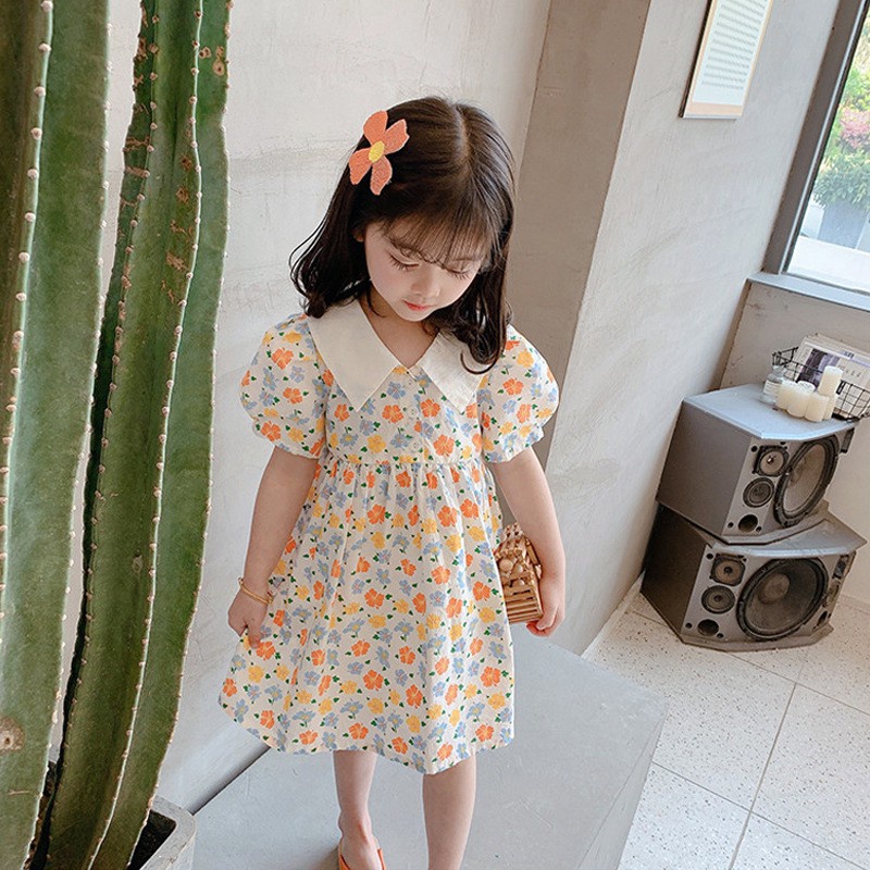 2-6thn | DRESS ANAK KOREA PESTA ELEGAN FORMAL PEREMPUAN catalog MDD MC MB