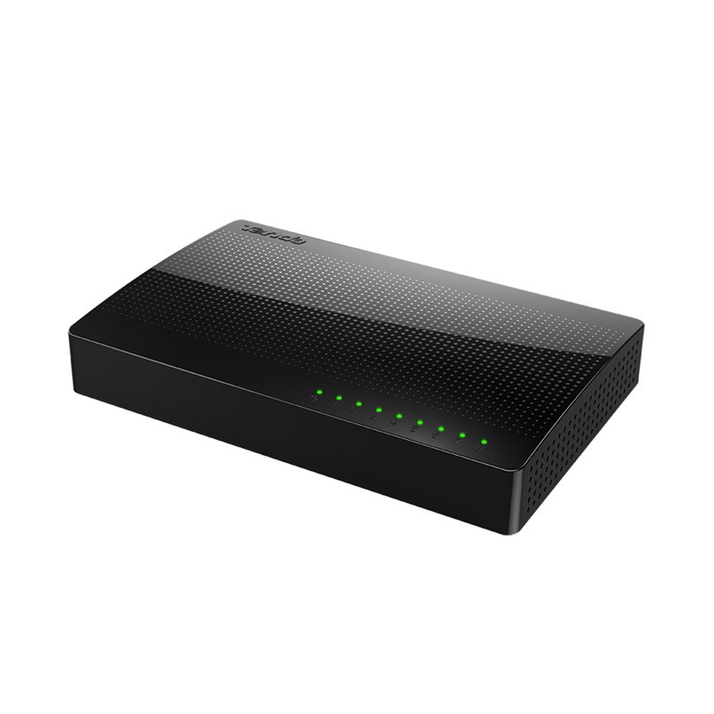 TENDA SG108 : Desktop Switch Hub Gigabit Tenda SG108 SG-108 8 Port Gigabit 10/100/1000 Mbps