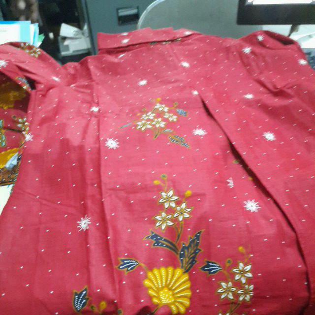 Bisa Bayar Dirumah Tunik Batik Xs S M L Xl Xxl 3xl