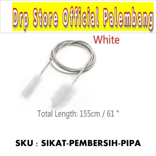 SIKAT Alat Pembersih Selang tabung Pipa Brush Hose Cleaner Aquarium