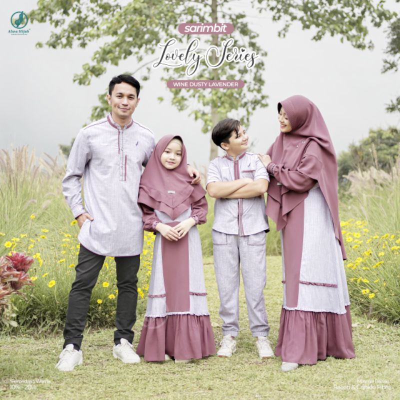 (AH) SARIMBIT ALWA HIJAB 2022 // SARIMBIT ALWA HIJAB TERBARU 2022 sarimbit lovely by alwahijab SARIM