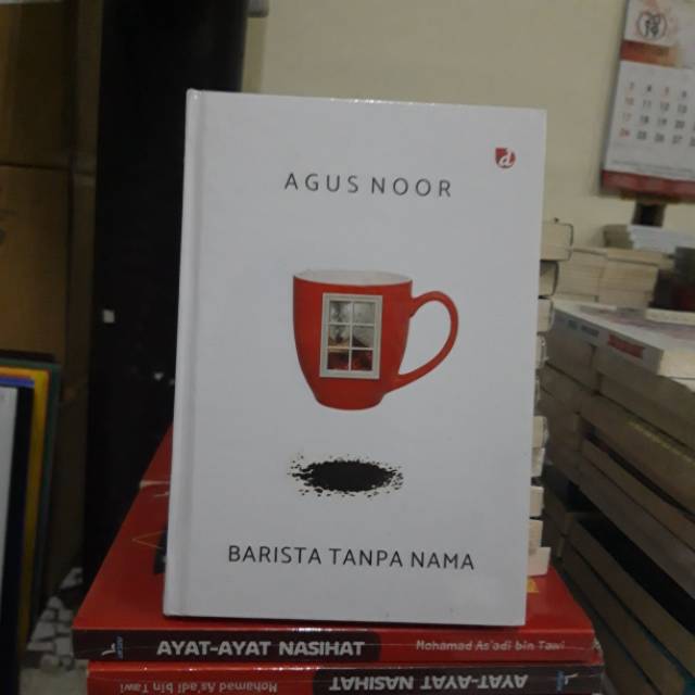 

BARISTA TANPA NAMA - AGUS NOOR