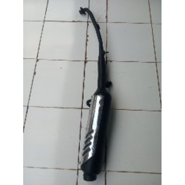 knalpot Shogun R new 110 copotan .