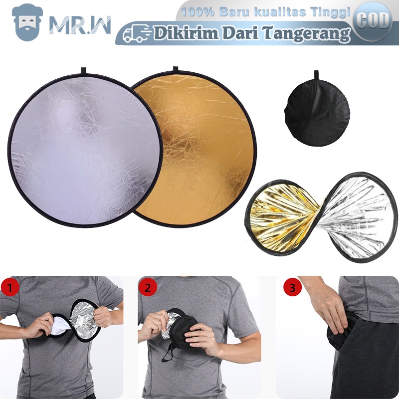 Jual Reflector Fotografi In Reflektor Fotografi Cm Reflektor Cahaya Portabel Reflector