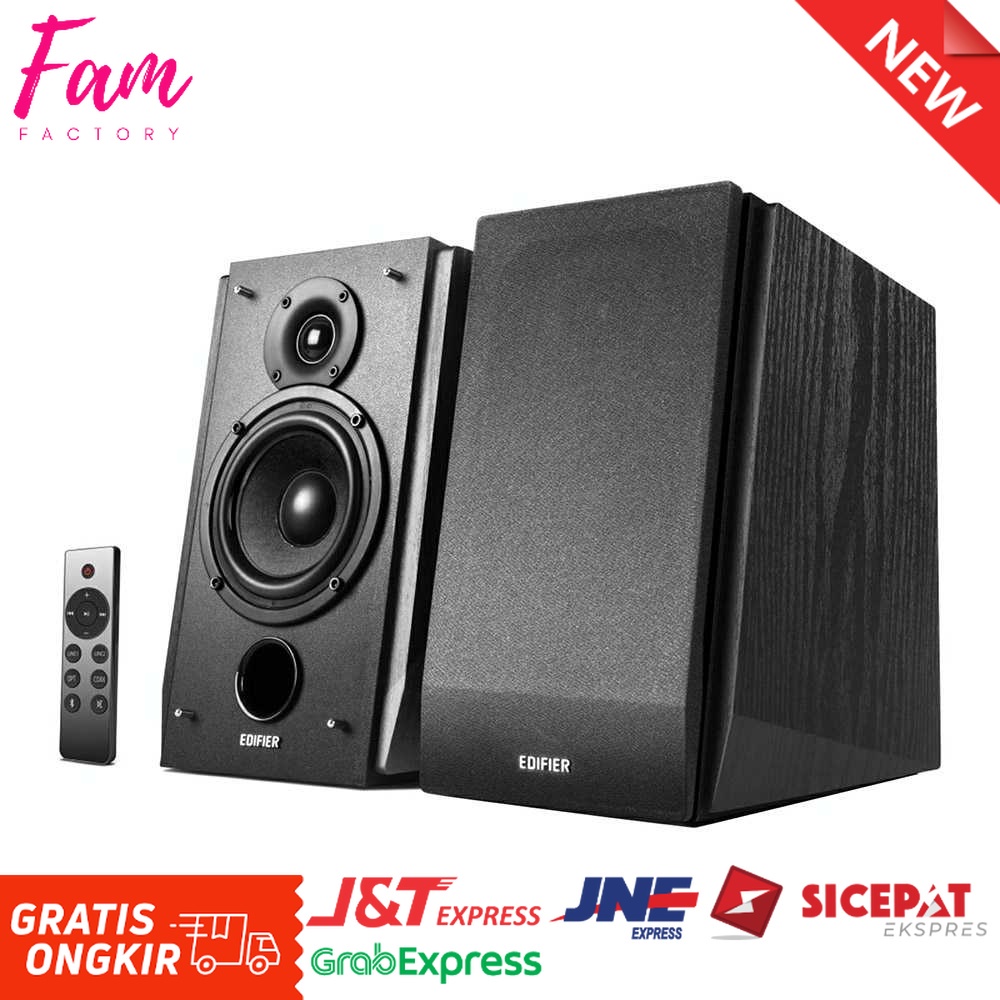 Edifier Active 2.0 Bluetooth Bookshelf Speaker Set - R1855DB