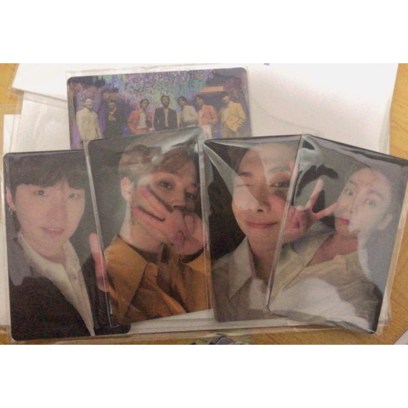 READY STOCK BTS LUCKY DRAW BE DELUXE M2U