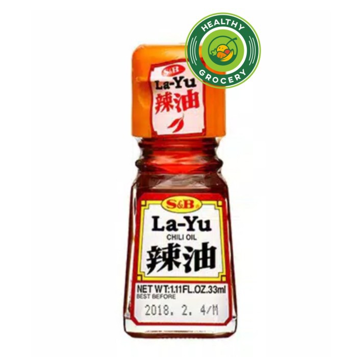 

S&B La Yu Chilli Oil 33ml LAYU MINYAK CABE CABAI