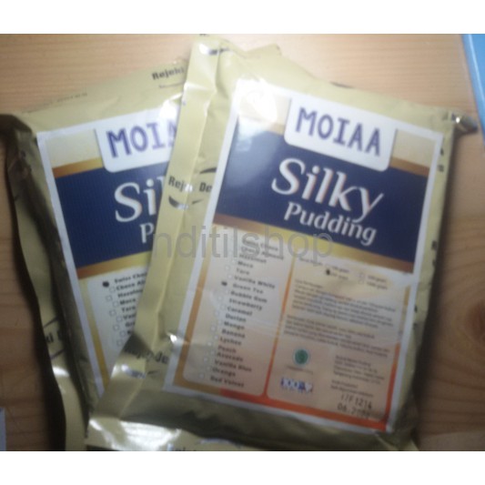 

BUBUK PUDDING PUYO/ SILKY PUDDING MOIAA/ PUDDING SUTRA 200 GR