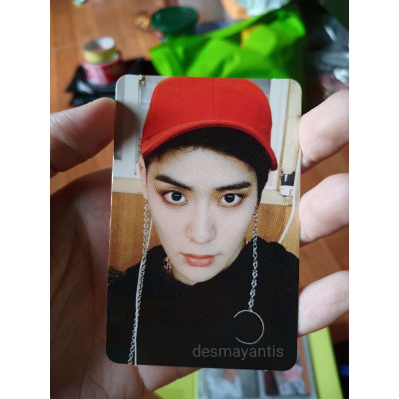 PC Photocard Jaehyun Firetruck