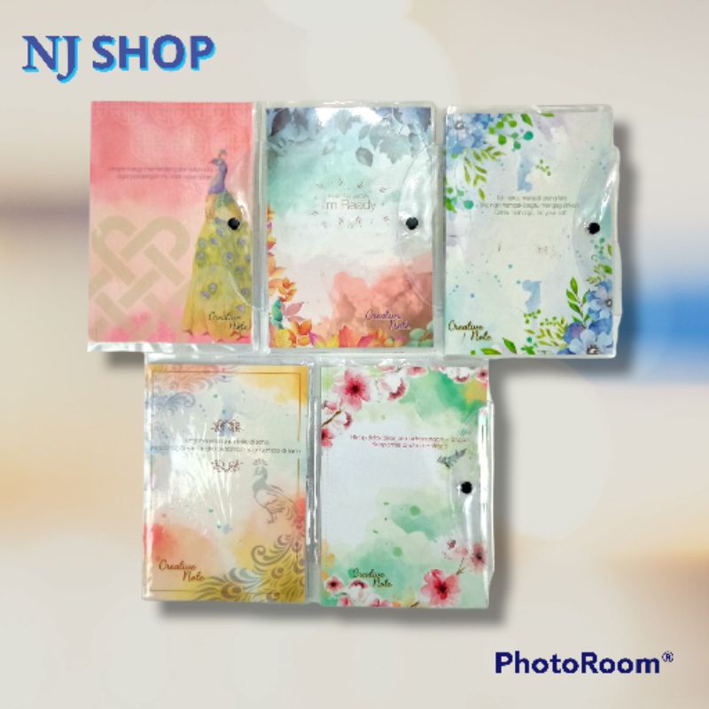 

[Notebook] - Creative Note Besar | Buku Catatan (free pulpen)