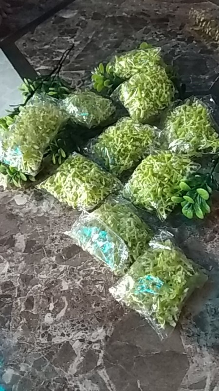 50 Pcs Putik Plastik Kode ( 02, 04, 06)