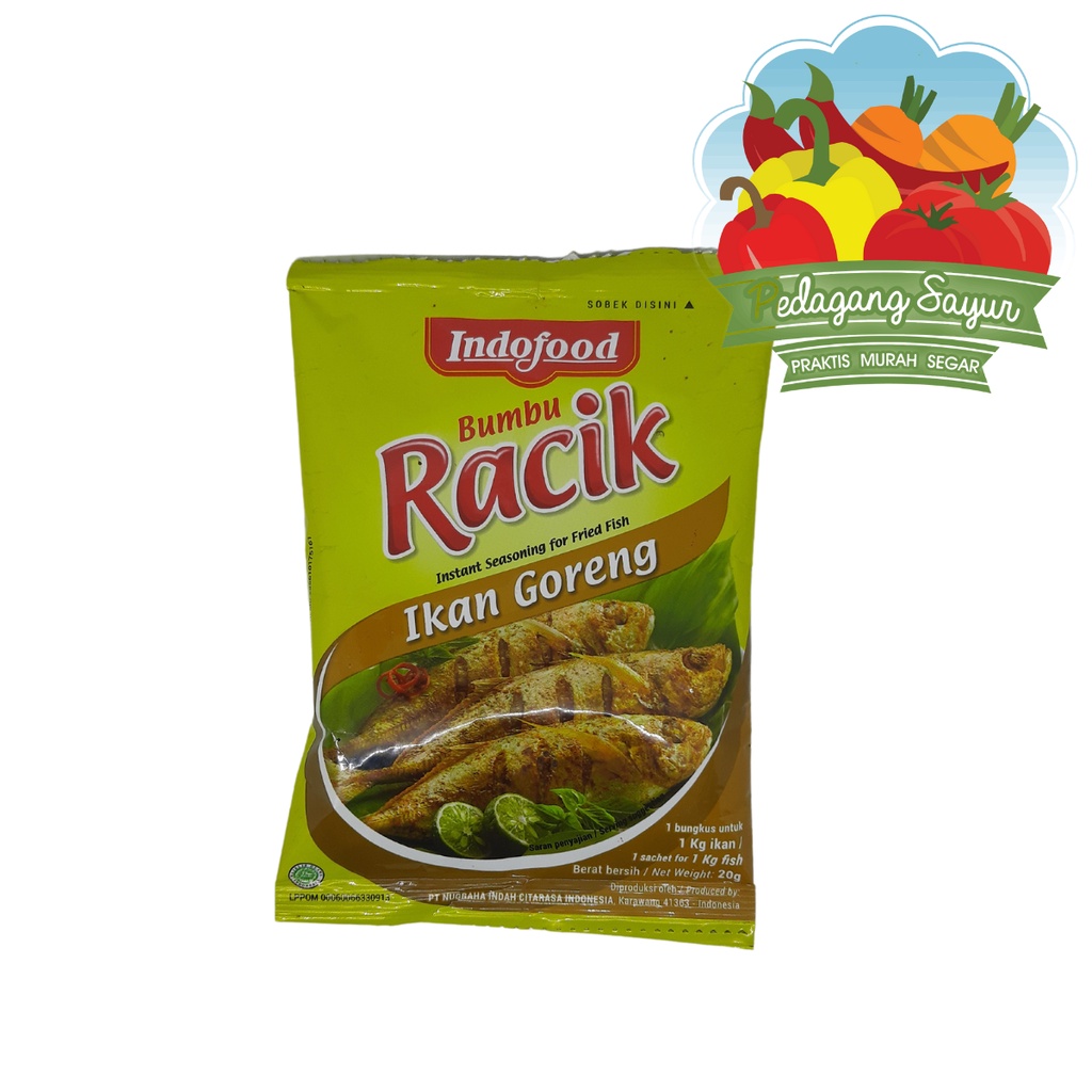 

Racik Ikan Goreng - 1 Pack