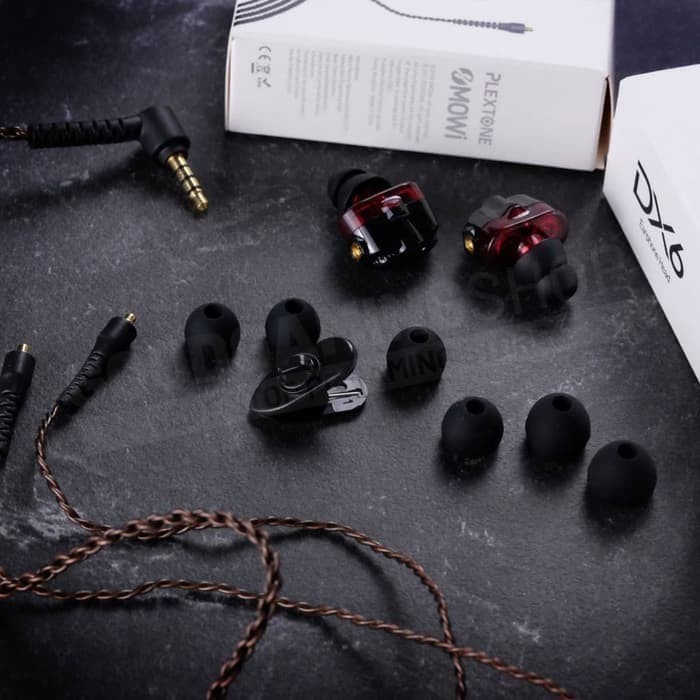 Plextone DX6 + 3.5mm Cable - Gaming Earphone