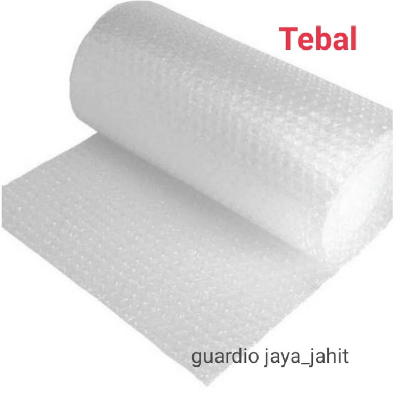 Bubble Wrap Tambahan Untuk Packing Lebih Aman Sampai Tujuan