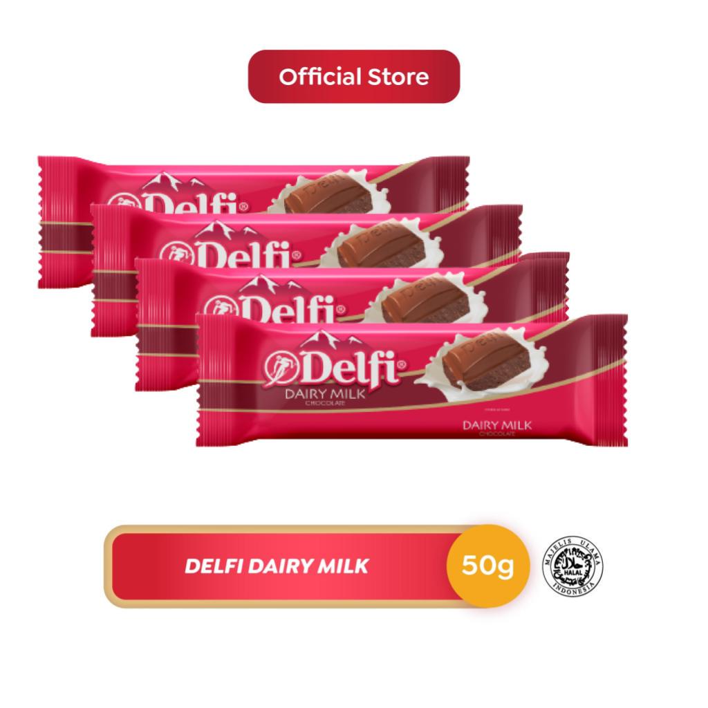 

Delfi Dairy Milk 50 g x 4 pcs