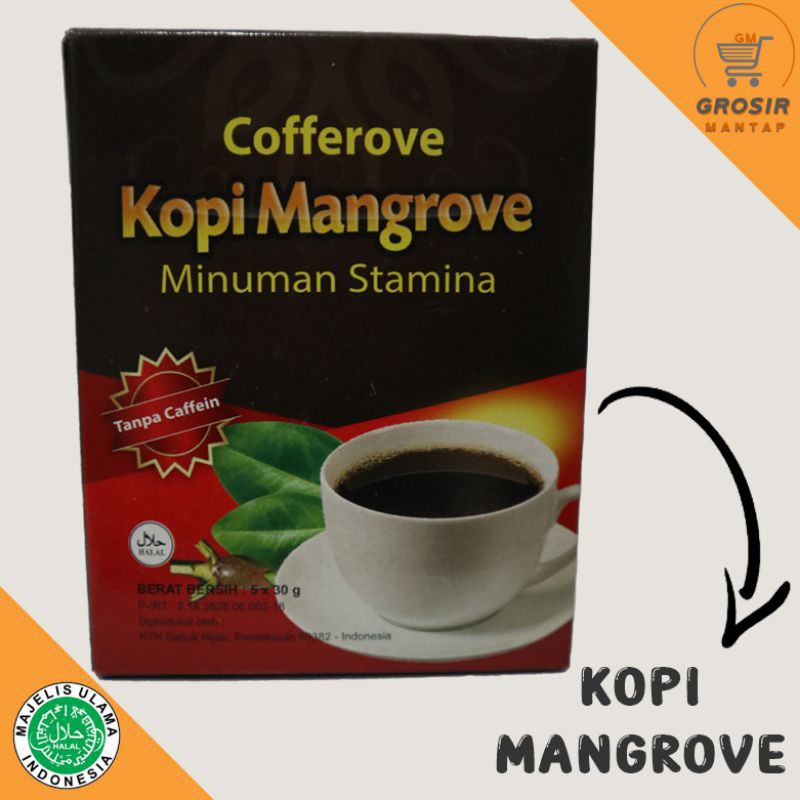 

Kopi Mangrove Mantap
