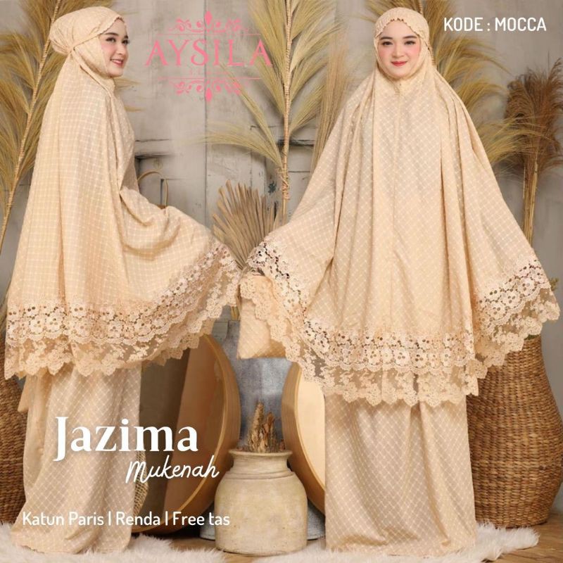 Mukena jazima ori aysila