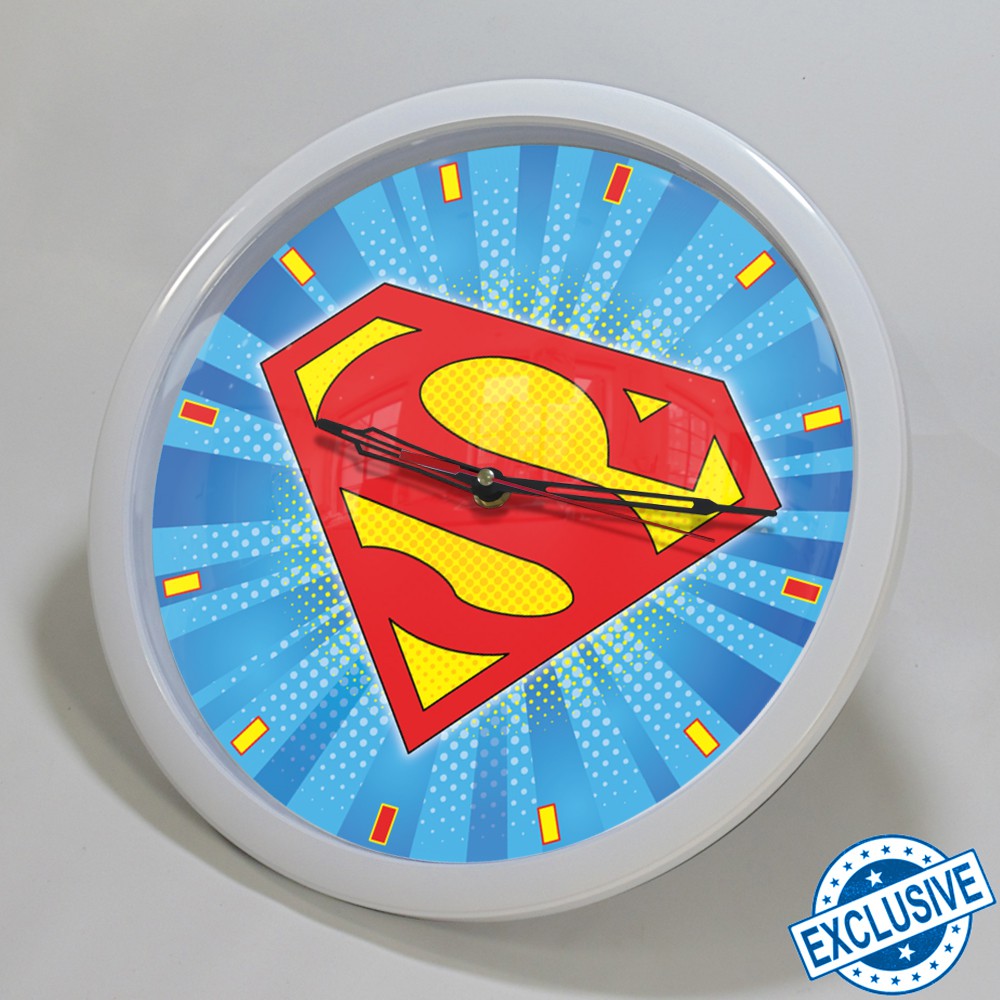 (ISTIMEWA &amp; BAGUS) JAM DINDING SUPERMAN EXCLUSIVE - LIMITED EDITION