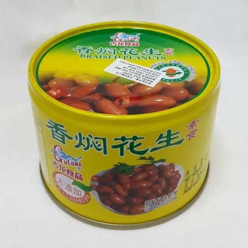 Gulong Braised Peanuts Kacang 170 Gram