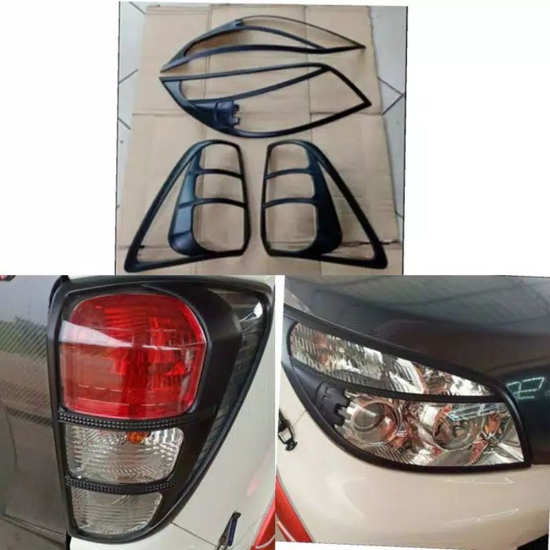 Garnish Lampu Terios 2008-2012