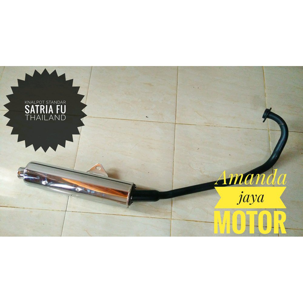 KNALPOT STANDAR SATRIA FU THAILAND Murah bac 7628