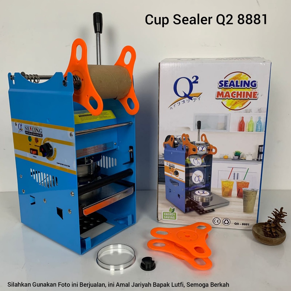 

[AlexaCollection]Cup Sealer Manual Q2 8881