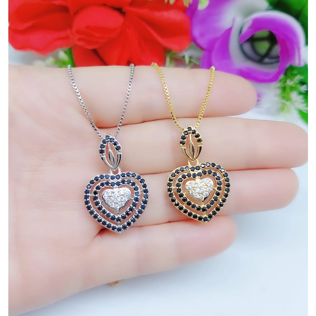 Xuping Kalung Dan Liontin love A28-A31