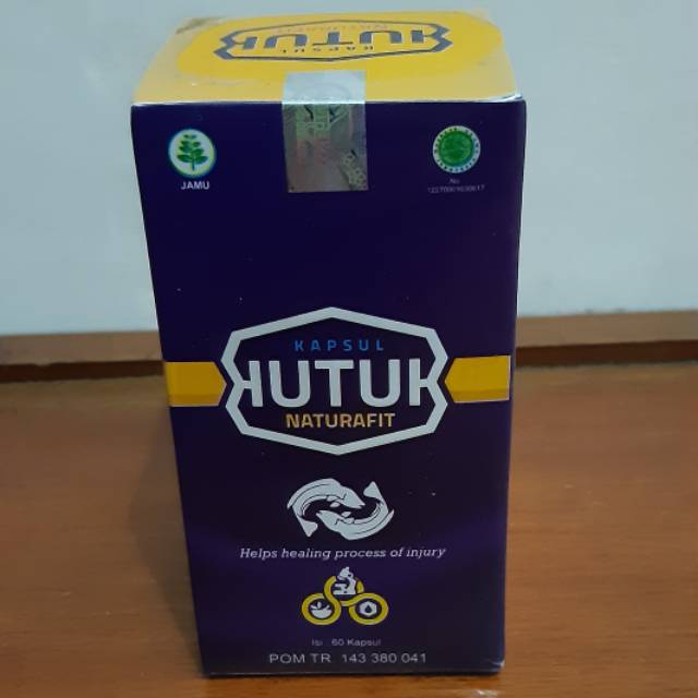 Kapsul Kutuk Naturafit