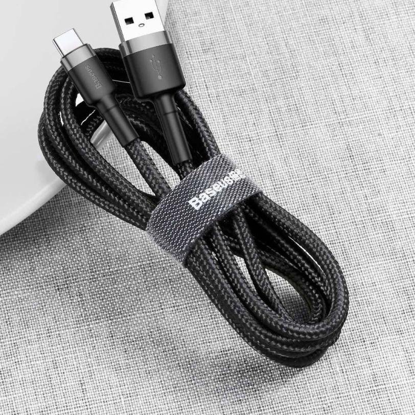 Siap Kirim.. Baseus Kabel Data Type C Cafule Cable For Type C Quick Charge Baseus Type C Kabel Type 