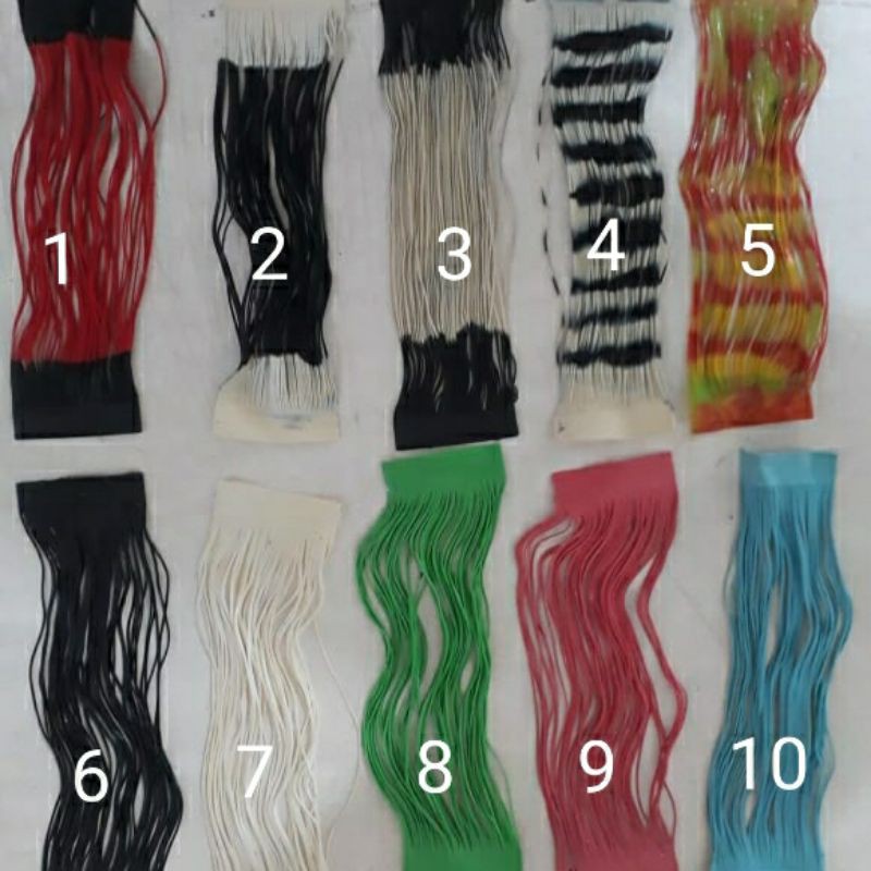 Skirt umpan casting pancing mancing JumpFrog BuzzBait Spinner