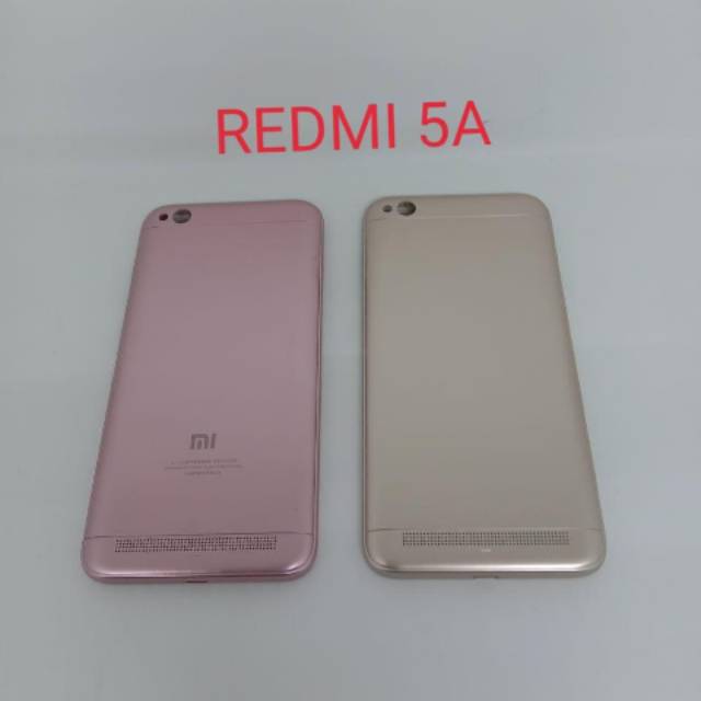 BACKCOVER XIAOMI REDMI 5A / TUTUP BELAKKANG REDMI 5A