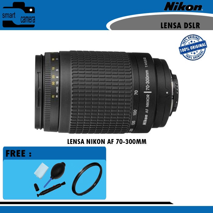 LENSA NIKON AF 70-300mm NON VR