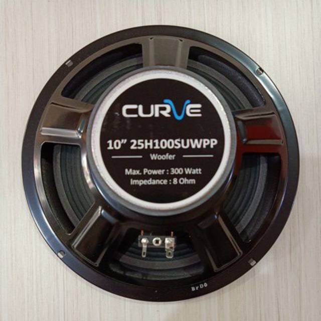 Speaker Curve 10 Inch SUWP Woofer