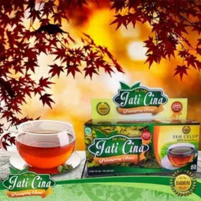 

TEH DAUN JATI CINA / TEH CELUP DAUN JATI CINA