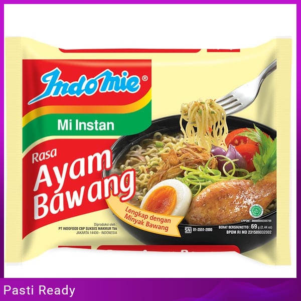 

Indomie Ayam Bawang 69 Gr